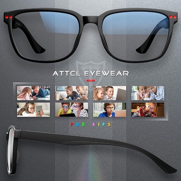 ATTCL Computer Blue Light Blocking Glasses for kids Age 3-10 (5101) - Picture 4 of 6